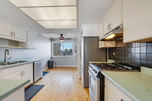 33-228 Theodore Place Nw, Calgary, AB - Indoor Photo Showing Kitchen