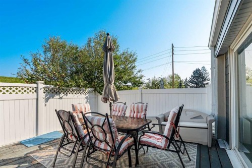 33-228 Theodore Place Nw, Calgary, AB - Outdoor With Deck Patio Veranda