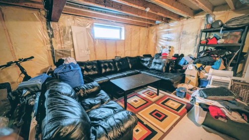 226 Erin Circle Se, Calgary, AB - Indoor Photo Showing Basement