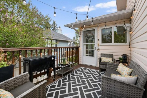 212 Woodbine Boulevard Sw, Calgary, AB - Outdoor With Deck Patio Veranda With Exterior