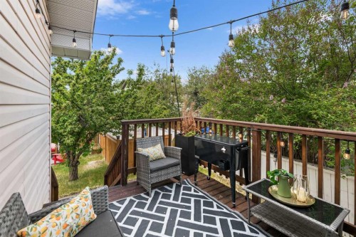 212 Woodbine Boulevard Sw, Calgary, AB - Outdoor With Deck Patio Veranda With Exterior