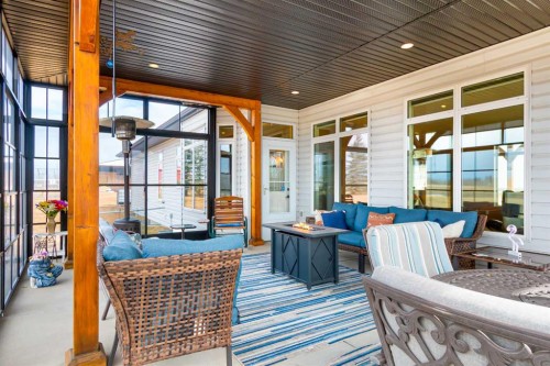 34126 Range Road 2-0, Rural Red Deer County, AB - Outdoor With Deck Patio Veranda With Exterior