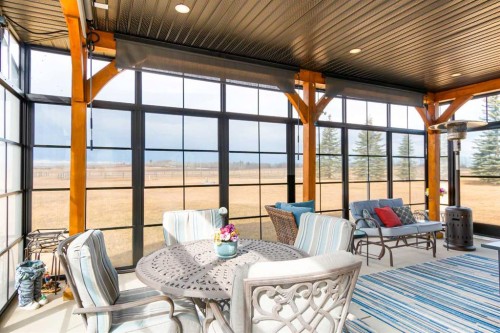 34126 Range Road 2-0, Rural Red Deer County, AB -  With Deck Patio Veranda With Exterior