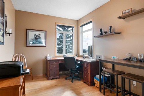 34126 Range Road 2-0, Rural Red Deer County, AB - Indoor Photo Showing Office