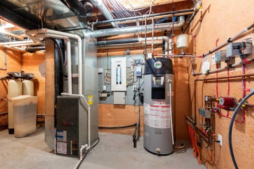 34126 Range Road 2-0, Rural Red Deer County, AB - Indoor Photo Showing Basement