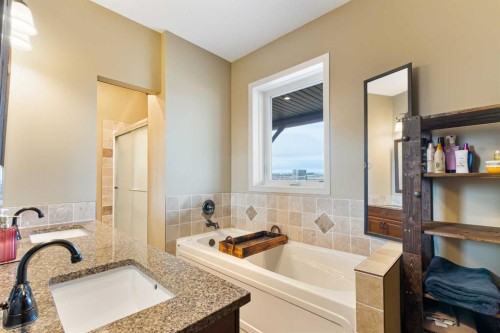 34126 Range Road 2-0, Rural Red Deer County, AB - Indoor Photo Showing Bathroom