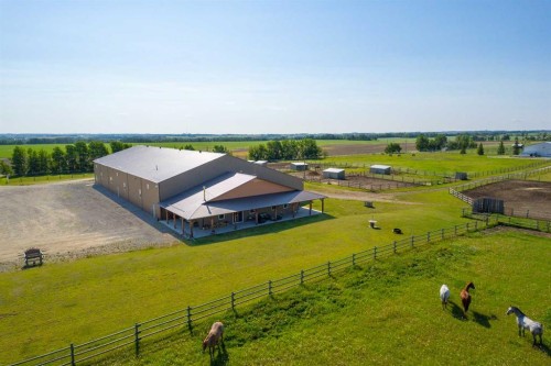 34126 Range Road 2-0, Rural Red Deer County, AB - Outdoor With View