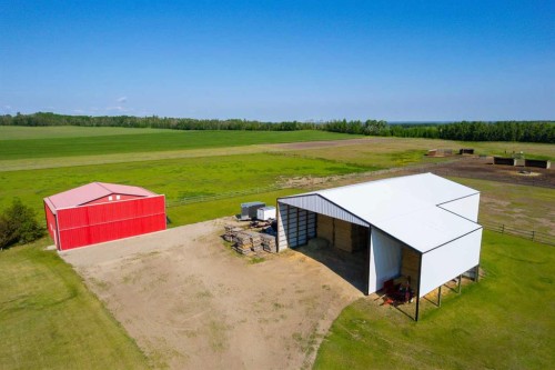 34126 Range Road 2-0, Rural Red Deer County, AB - Outdoor With View