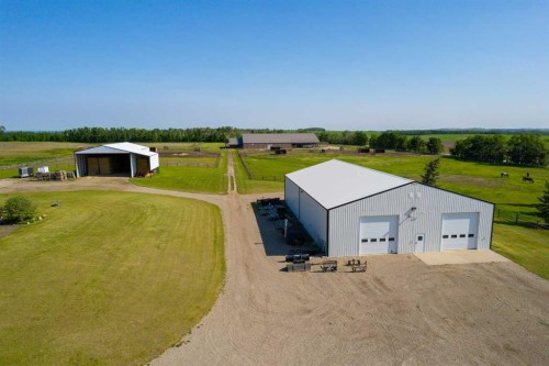 34126 Range Road 2-0, Rural Red Deer County, AB - Outdoor With View