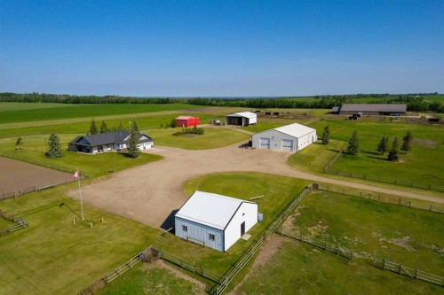 34126 Range Road 2-0, Rural Red Deer County, AB - Outdoor With View