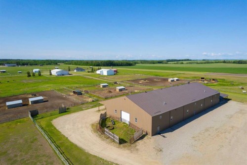34126 Range Road 2-0, Rural Red Deer County, AB - Outdoor With View