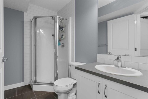 172 Evanspark Gardens Nw, Calgary, AB - Indoor Photo Showing Bathroom