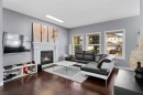 172 Evanspark Gardens Nw, Calgary, AB  - Indoor Photo Showing Living Room With Fireplace 