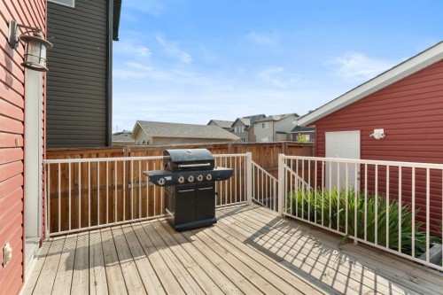 172 Evanspark Gardens Nw, Calgary, AB - Outdoor With Deck Patio Veranda With Exterior