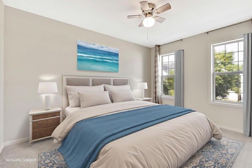 321-103 Strathaven Drive, Strathmore, AB - Indoor Photo Showing Bedroom