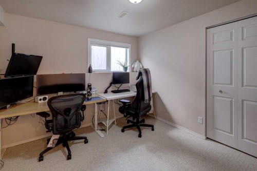 246 Arbour Grove Close Nw, Calgary, AB - Indoor Photo Showing Office