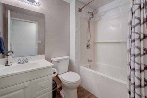 246 Arbour Grove Close Nw, Calgary, AB - Indoor Photo Showing Bathroom