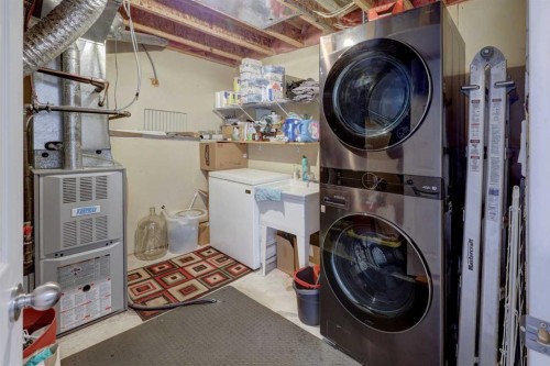 246 Arbour Grove Close Nw, Calgary, AB - Indoor Photo Showing Laundry Room
