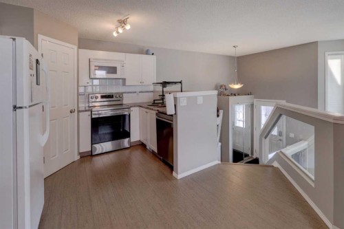 246 Arbour Grove Close Nw, Calgary, AB - Indoor Photo Showing Kitchen
