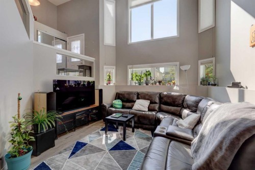 246 Arbour Grove Close Nw, Calgary, AB - Indoor Photo Showing Living Room
