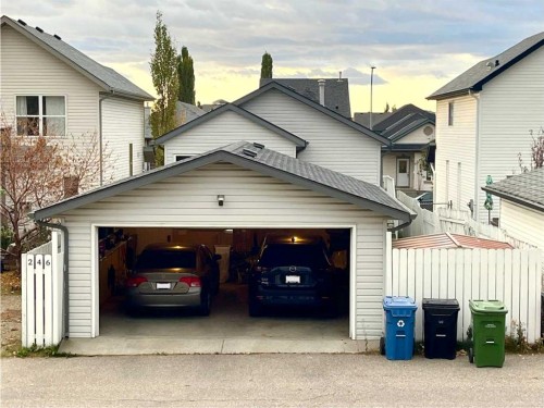 246 Arbour Grove Close Nw, Calgary, AB - Outdoor With Exterior