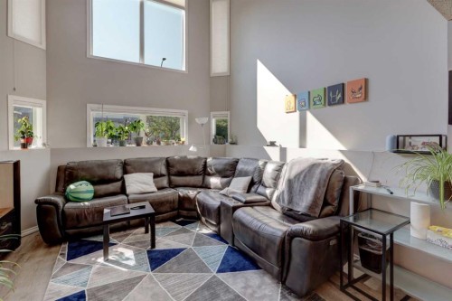 246 Arbour Grove Close Nw, Calgary, AB - Indoor Photo Showing Living Room