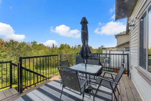 126 Tuscany Summit Heath Nw, Calgary, AB - Outdoor With Deck Patio Veranda With Exterior