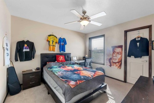 126 Tuscany Summit Heath Nw, Calgary, AB - Indoor Photo Showing Bedroom