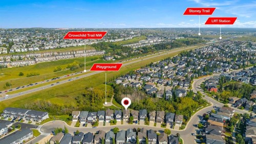 126 Tuscany Summit Heath Nw, Calgary, AB - Outdoor With View