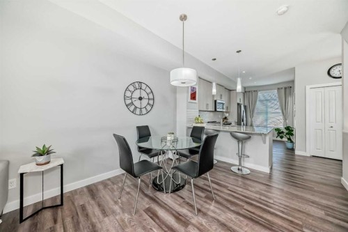 63 Legacy Path Se, Calgary, AB - Indoor Photo Showing Dining Room