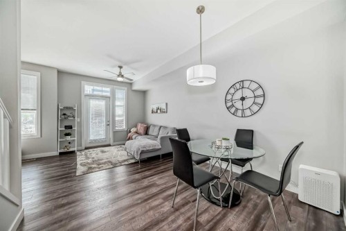 63 Legacy Path Se, Calgary, AB - Indoor Photo Showing Dining Room