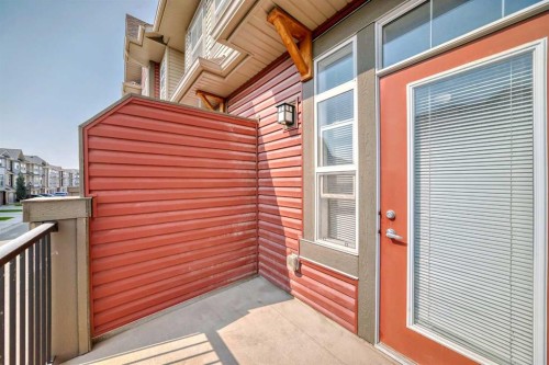 63 Legacy Path Se, Calgary, AB - Outdoor With Balcony With Exterior