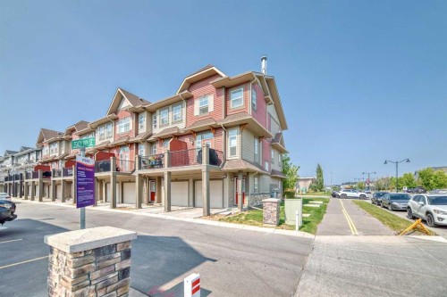63 Legacy Path Se, Calgary, AB - Outdoor With Balcony With Facade
