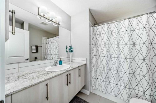 63 Legacy Path Se, Calgary, AB - Indoor Photo Showing Bathroom