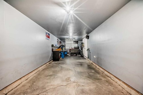 63 Legacy Path Se, Calgary, AB - Indoor Photo Showing Garage