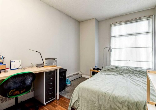 308-8604 48 Avenue Nw, Calgary, AB - Indoor Photo Showing Bedroom
