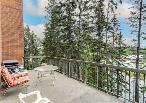 308-8604 48 Avenue Nw, Calgary, AB - Outdoor With Balcony
