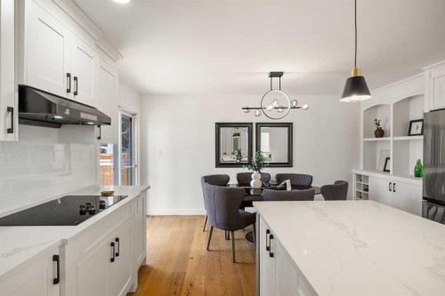 1040 Lake Ontario Drive Se, Calgary, AB - Indoor Photo Showing Kitchen With Upgraded Kitchen