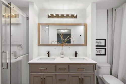 1040 Lake Ontario Drive Se, Calgary, AB - Indoor Photo Showing Bathroom