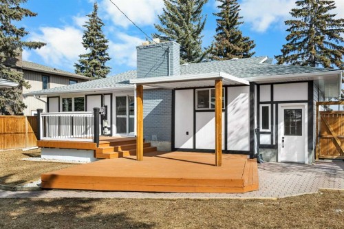 1040 Lake Ontario Drive Se, Calgary, AB - Outdoor With Deck Patio Veranda