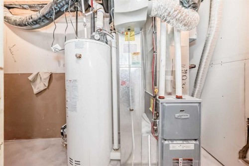 55 Baysprings Way Sw, Airdrie, AB - Indoor Photo Showing Basement