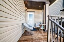 55 Baysprings Way Sw, Airdrie, AB  - Outdoor With Deck Patio Veranda With Exterior 