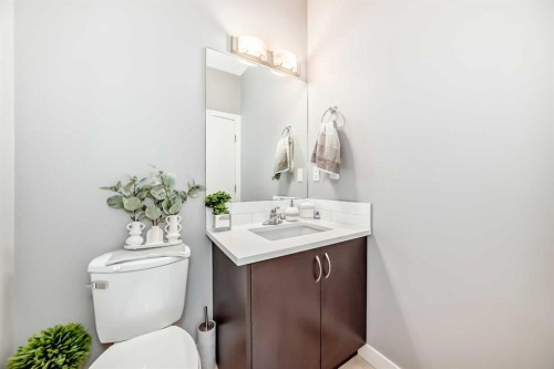 55 Baysprings Way Sw, Airdrie, AB - Indoor Photo Showing Bathroom