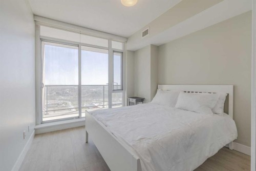 3004-1188 3Rd Street Se, Calgary, AB - Indoor Photo Showing Bedroom