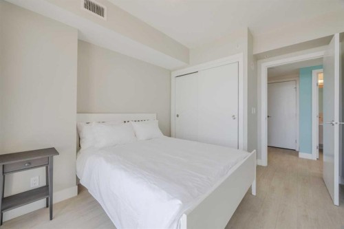 3004-1188 3Rd Street Se, Calgary, AB - Indoor Photo Showing Bedroom