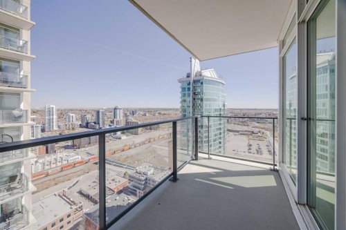 3004-1188 3Rd Street Se, Calgary, AB - Outdoor With View With Exterior