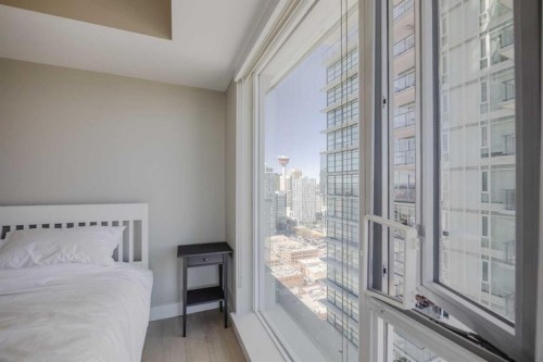 3004-1188 3Rd Street Se, Calgary, AB - Indoor Photo Showing Bedroom