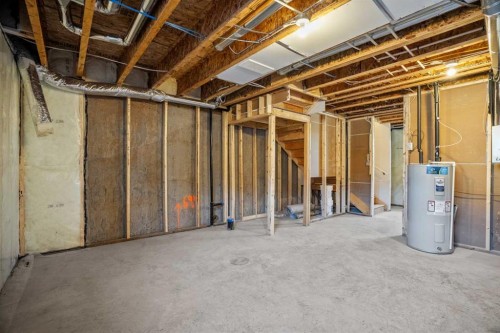 1604-525 River Heights Drive, Cochrane, AB - Indoor Photo Showing Basement