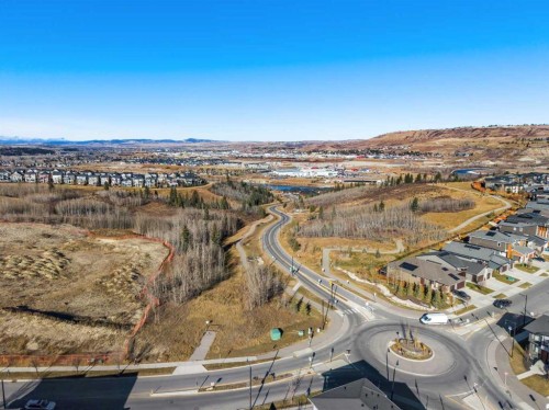 1604-525 River Heights Drive, Cochrane, AB - Outdoor With View