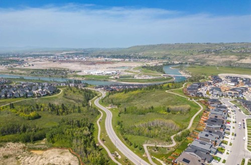 1604-525 River Heights Drive, Cochrane, AB - Outdoor With View